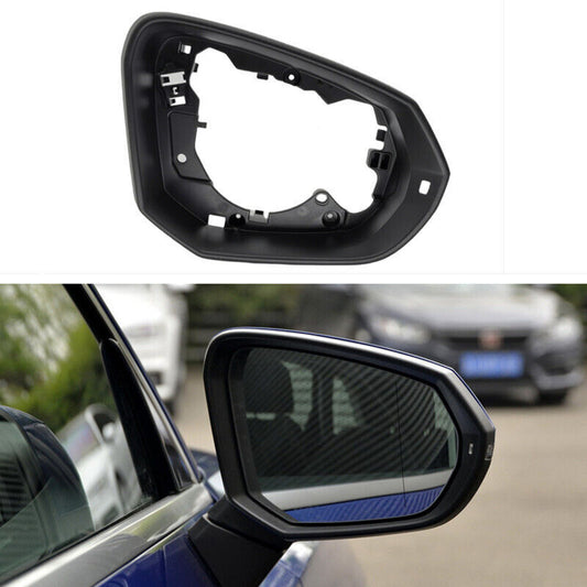 Right Side Rearview Mirror Housing Cover Trim Replacement for Audi Q3 2019-2023