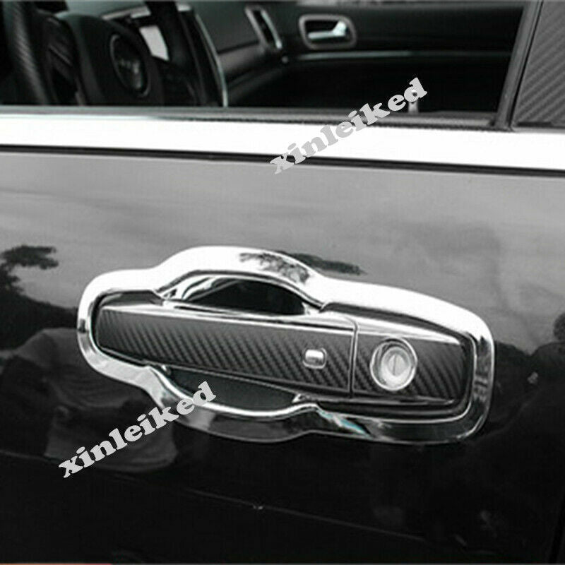 16P Car Side Door Handle+Door Bowl Trim Cover for Jeep Grand Cherokee 2011-2018