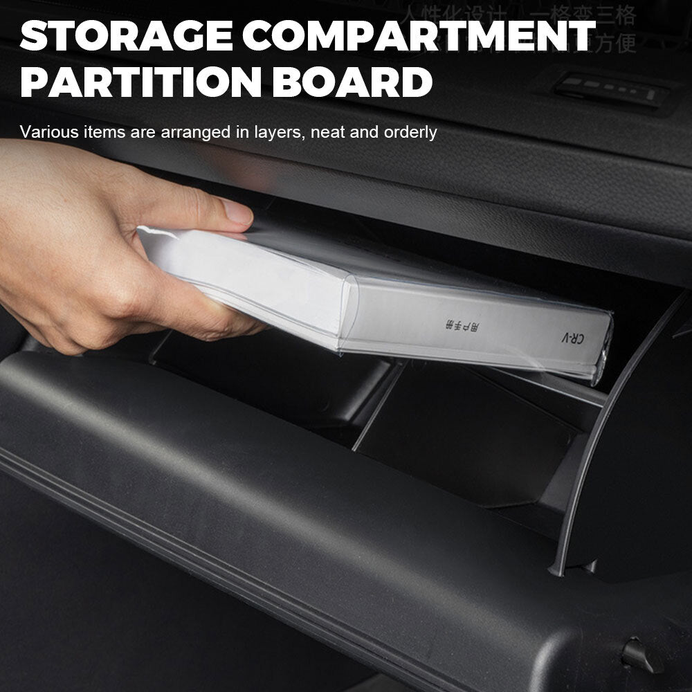 Dashboard Storage Box For 2023-2024 for Honda CR-V Glove Box Organizer Dividers