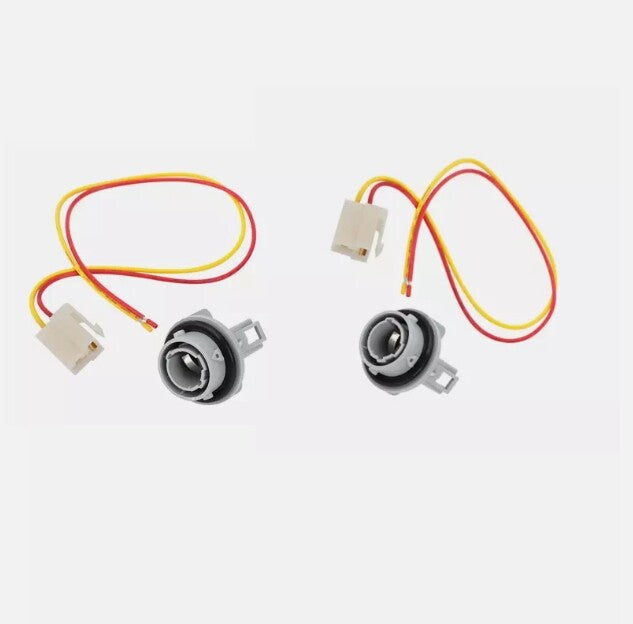 2Pcs Headlight Turn Signal Corner Light Socket Wire Connector for Acura Legend