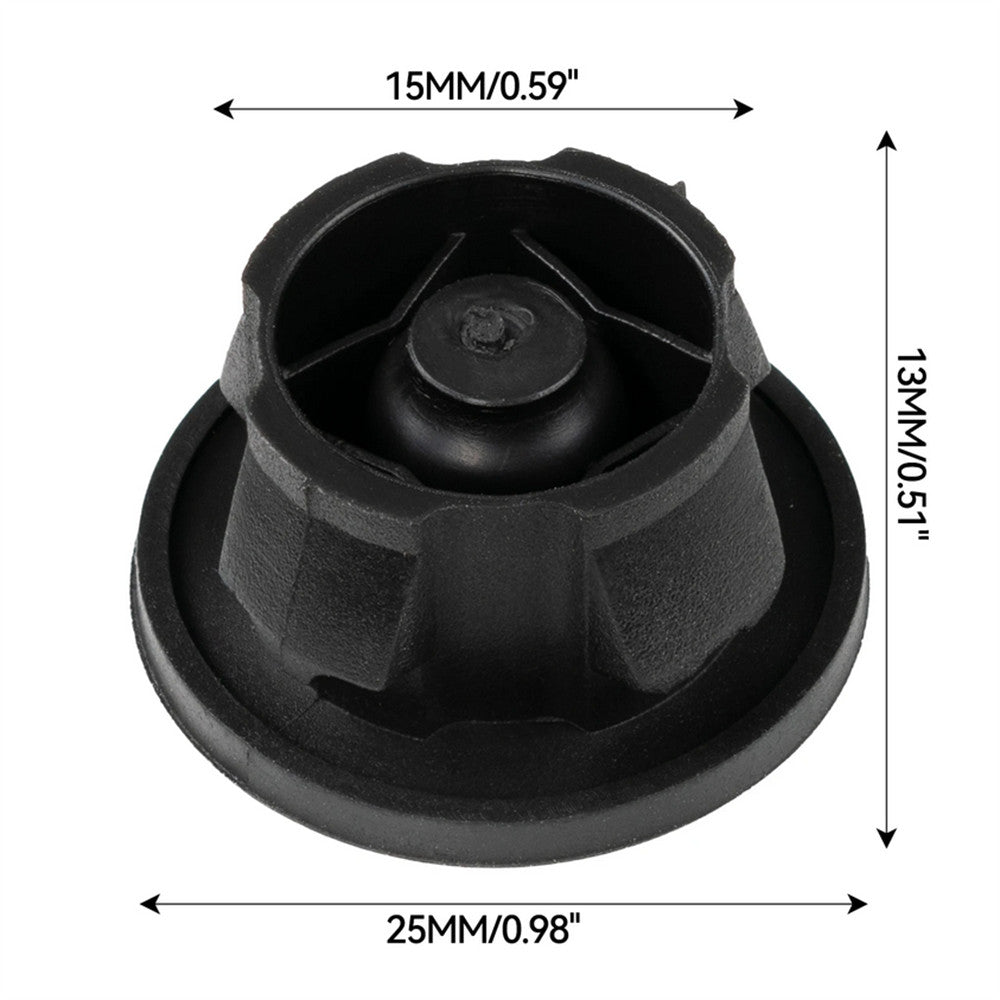 5x Car Engine Cover Grommet Buffer Rubber Trim for Mercedes-Benz W204 6420940785