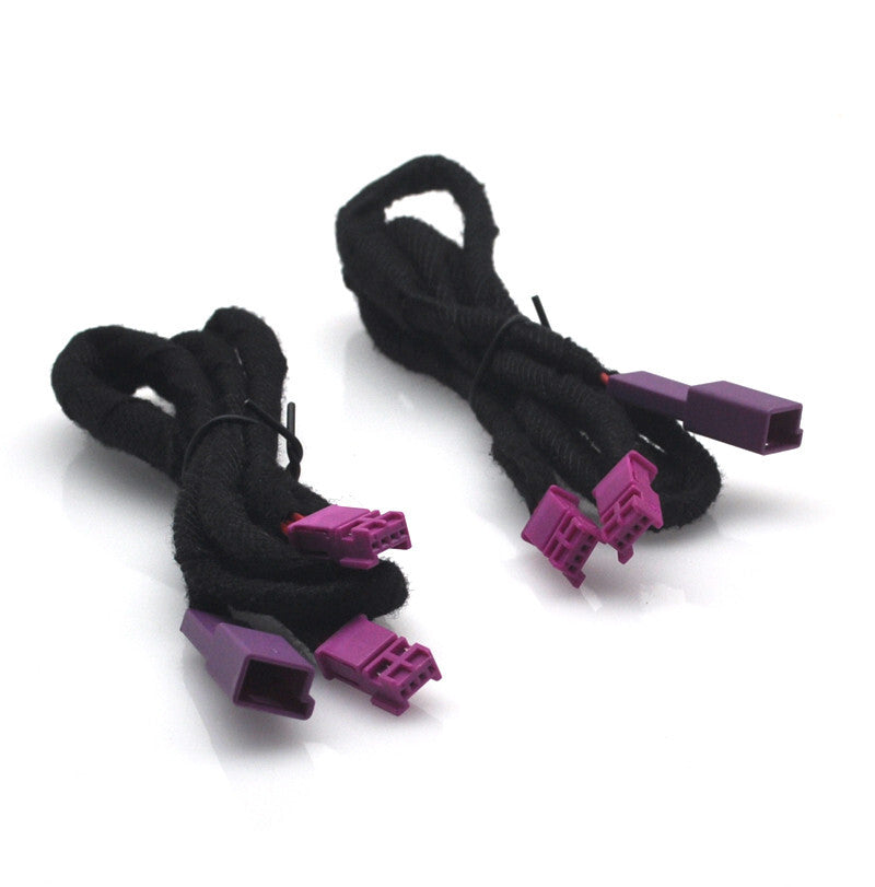 Apillar Tweeter Speaker Ambient light adaptor splitter cable for BMW G20 G30 BW