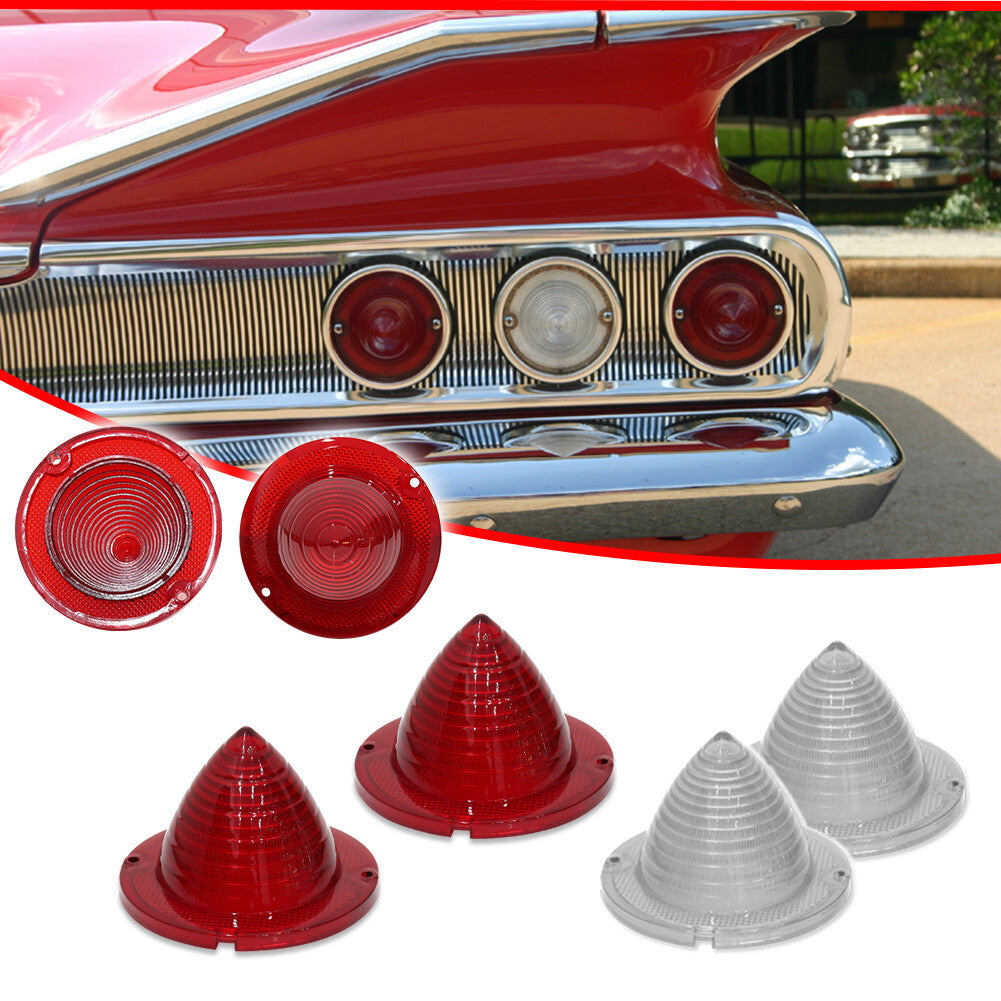 OE style taillights and spare lights kit for Chevrolet Bel Air Nomad El Camino Impala