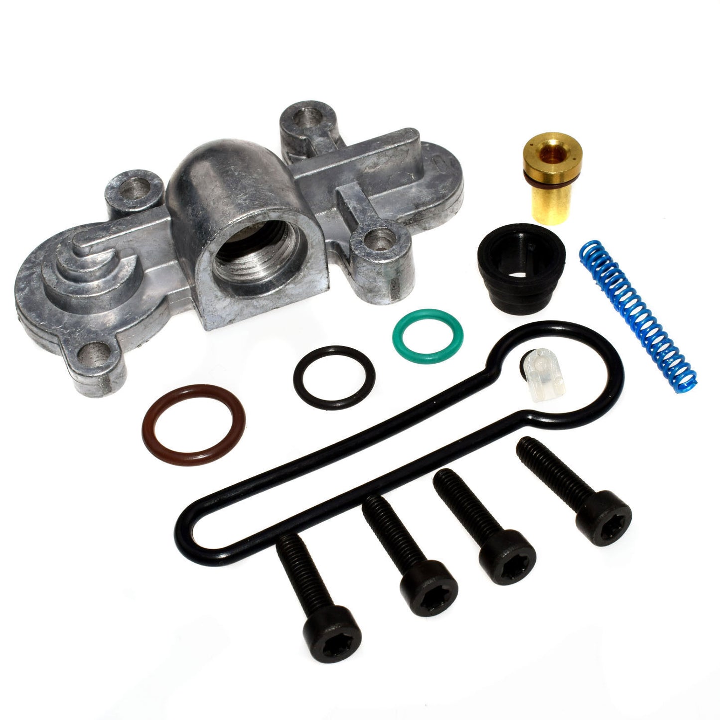 for Ford 6.0L 2003-07 3C3Z9T517 Upgraded Fuel Pressure Regulator Kit