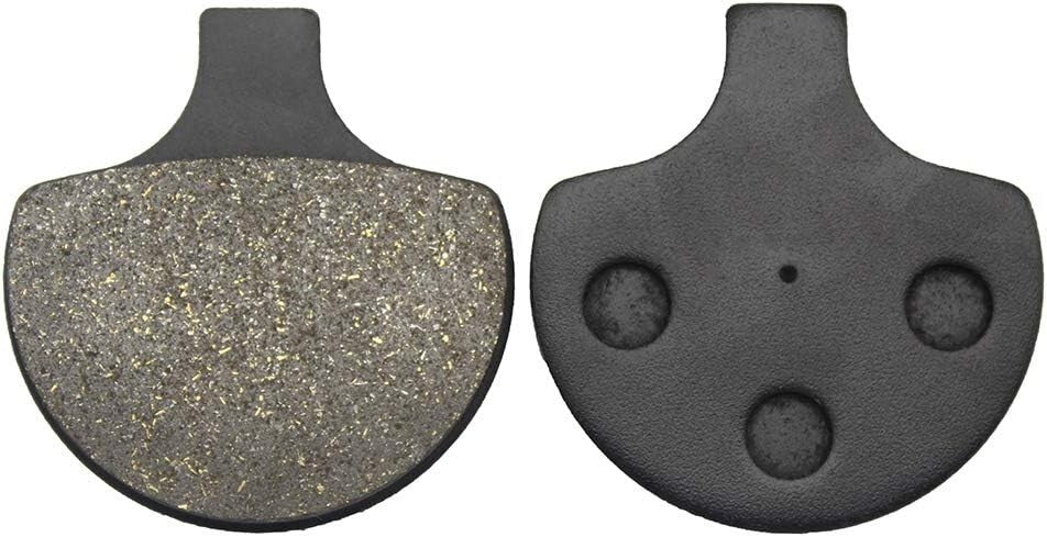 Front and Rear Brake Pads Kit for Dyna Super Wide Glide Low Rider Sportster 883