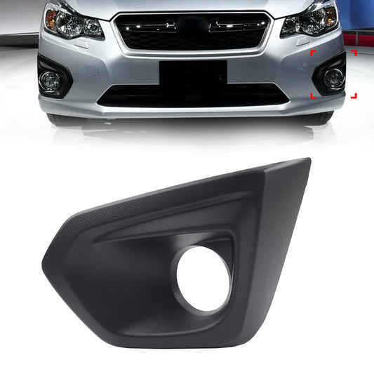 Fog Light Bezel Cover 57731FJ010 for Subaru Impreza 2012-2014 US