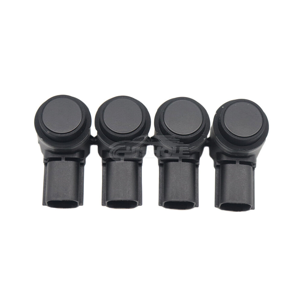 2015-2017 for Ford Parking Assist Sensor FR3T-15K859-AAW Black 4-Piece Set
