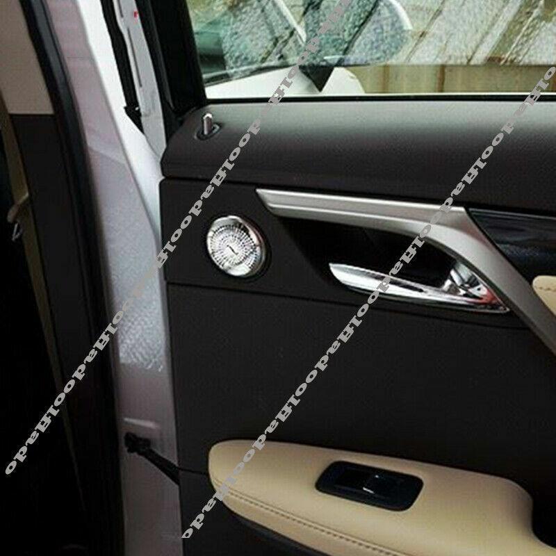 6pcs for LEXUS RX350 450h 2016-2021 stainless Inner Door Speaker Ring Cover Trim