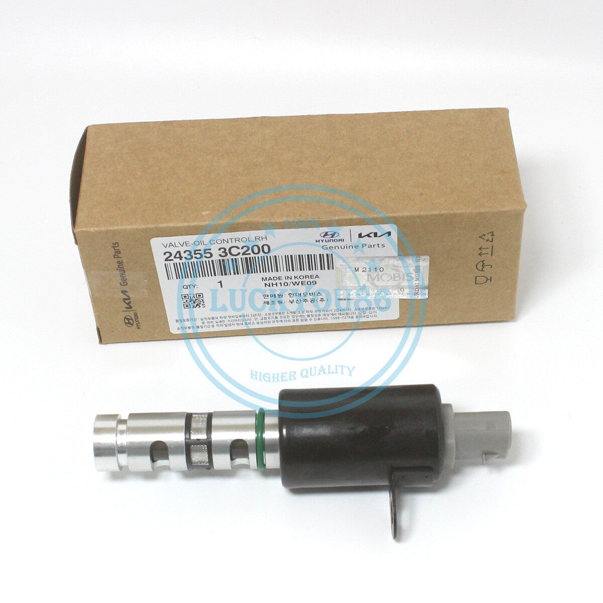 Oil Control Valve Right for 06-12 for Hyundai for Kia 3.3L 3.8L 4.6L 24355-3C200