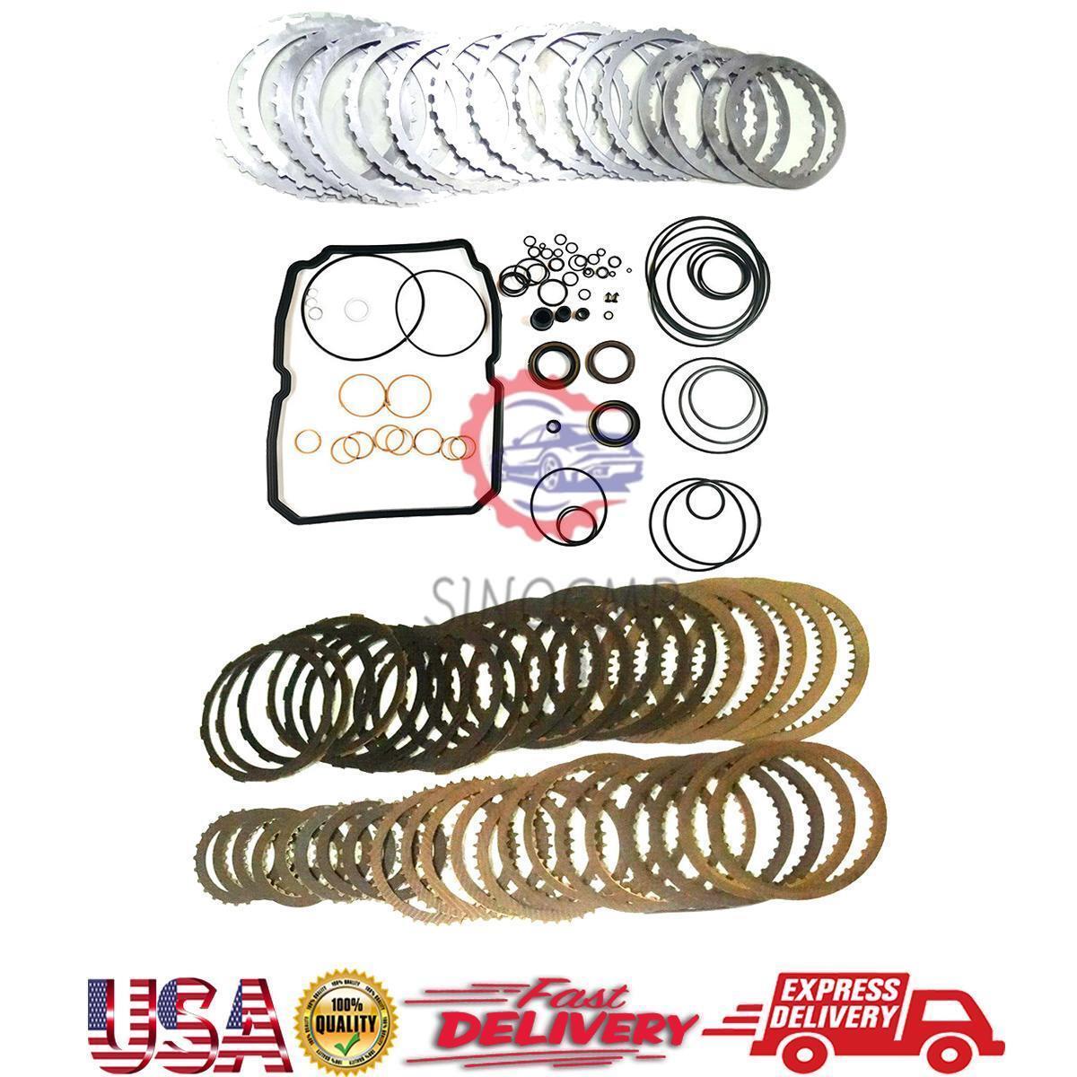 Transmission Overhaul Master Rebuild kit For 722.6 for Mercedes-Benz C-Typ 5-Speed