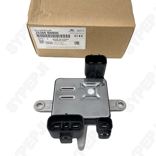 Cooling fan controller suitable for 2013-2018 for Hyundai Santa Fe 3.3L, model 25385B8800, new.