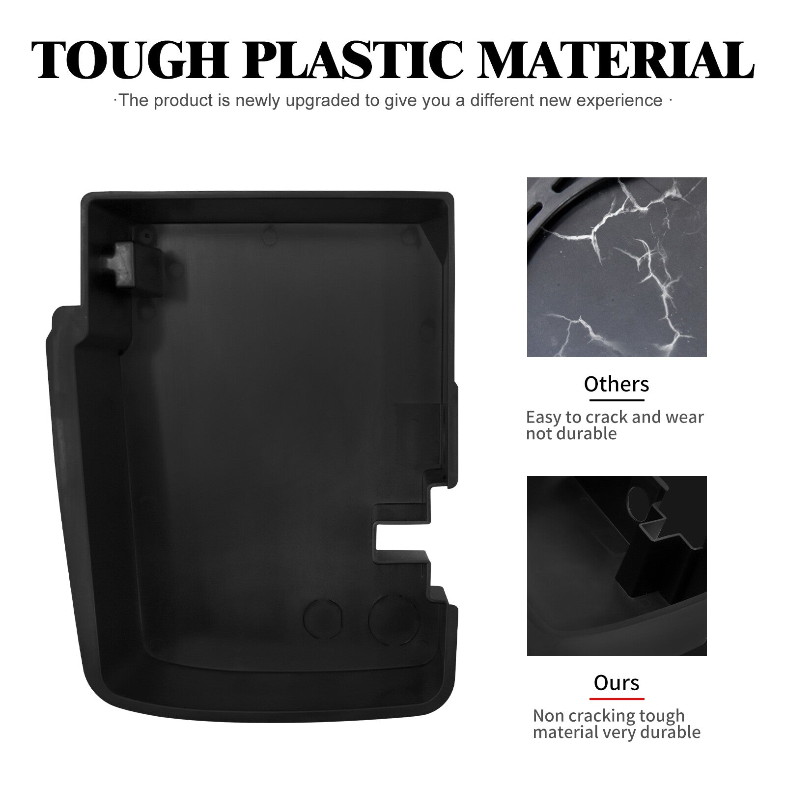 Left  Right Saddlebag Tray Organizer Fit for Harley Road King Electra Glide 23