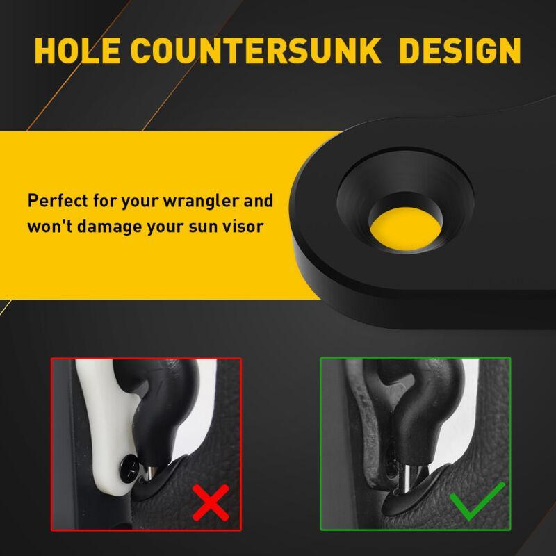 new metal clips for Jeep for Wrangler ZYBJZ-JL-18-22