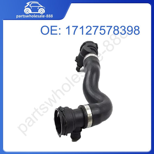 17127578398 Top hose radiator coolant hose suitable for BMW 7 Series F01 F02 F03 F04