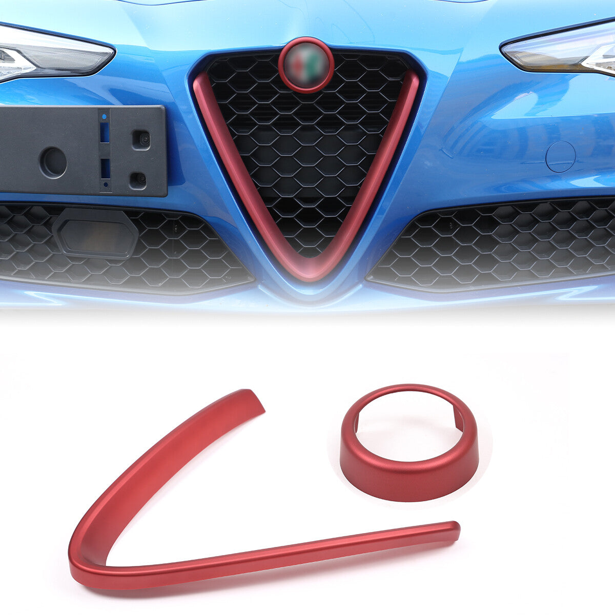 Genuine carbon fiber rear for seat speaker cover trim for Corvette C8 2020 - 2023
