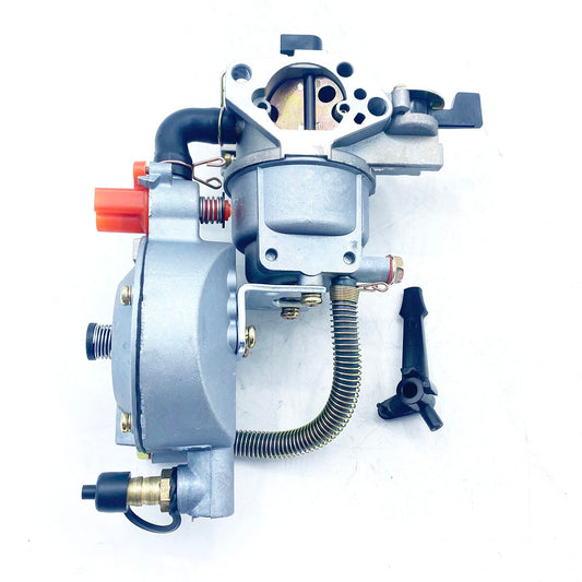 New Dual Fuel Carburetor Without Valve GX390 188F Conversion Kits LPG NG Propane
