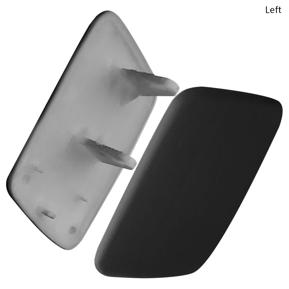 2x Left Right Headlight Washer Jet Nozzle Cover Unpainted Fits For ML W163 AMG