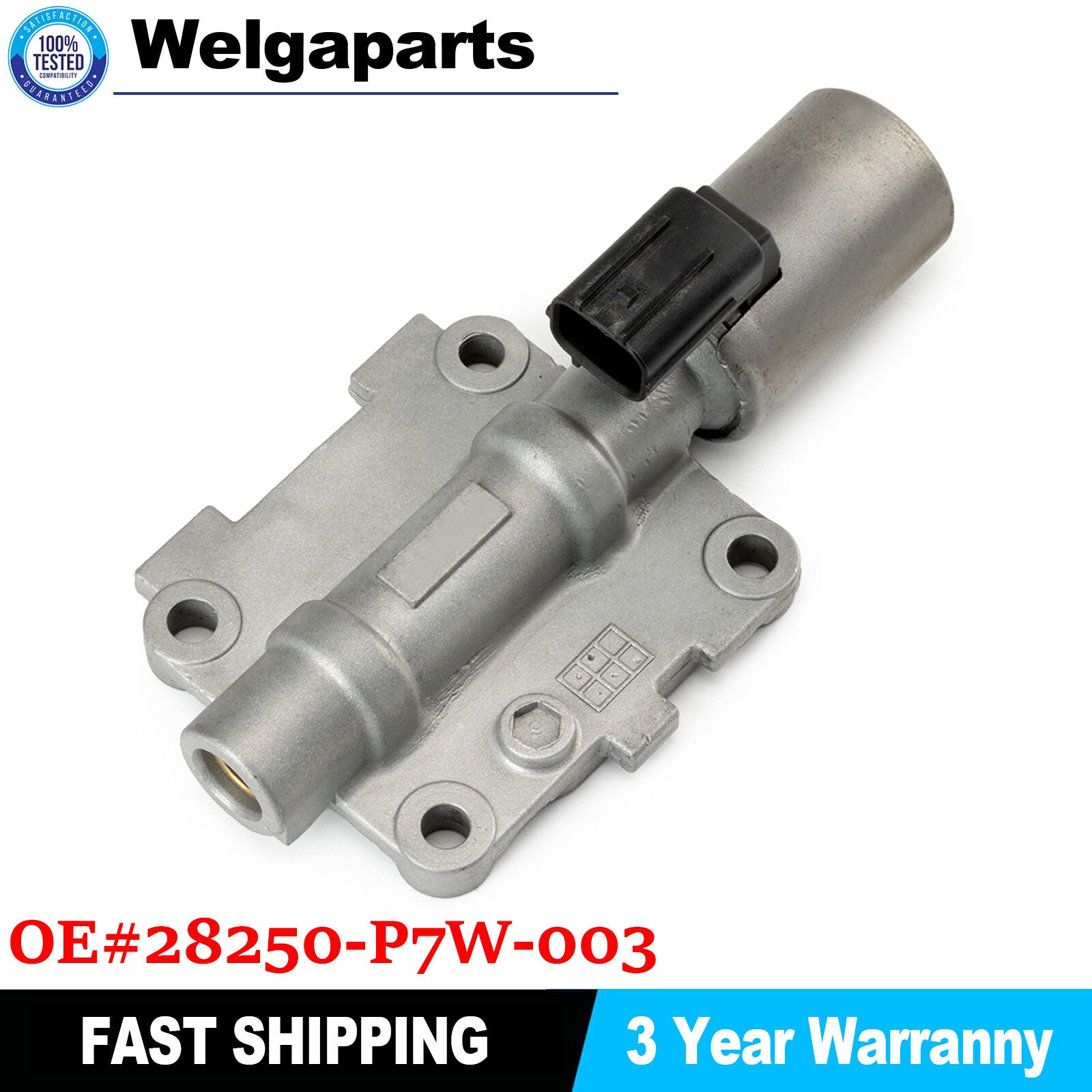 for Honda for Acura Automatic Transmission Linear Control Solenoid 28250-P7W-003