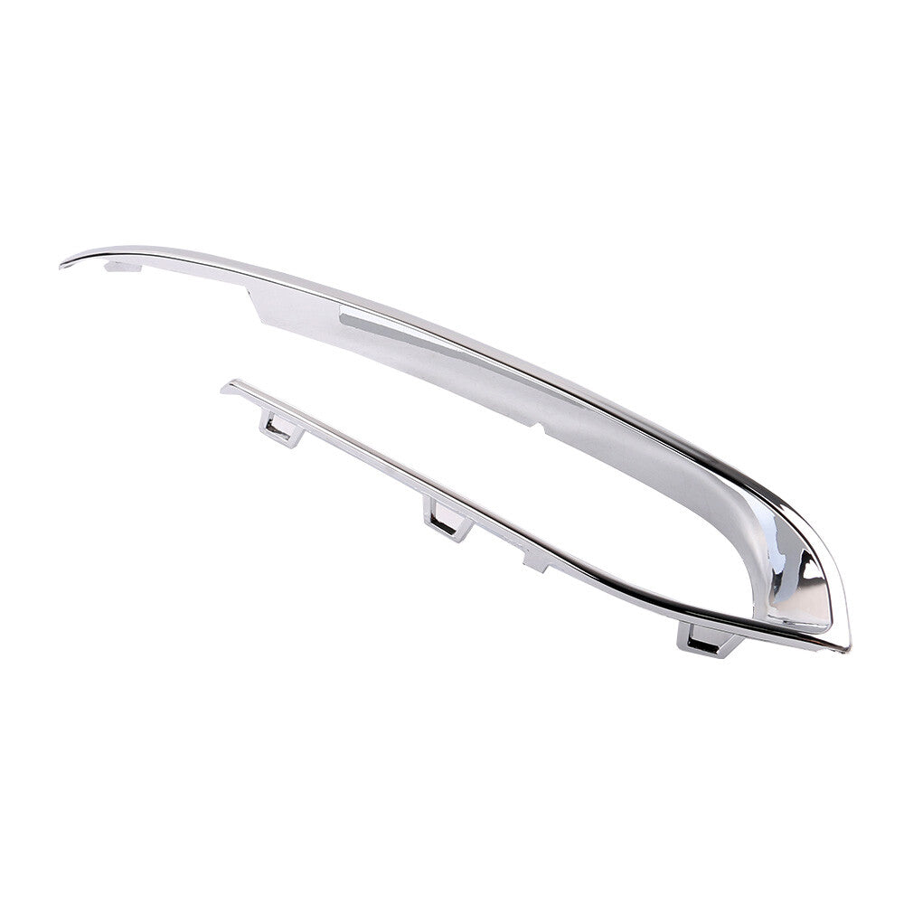 Right Chrome Front Bumper Grille Cover Trim for BMW 528i 535i 550i - 51117331770