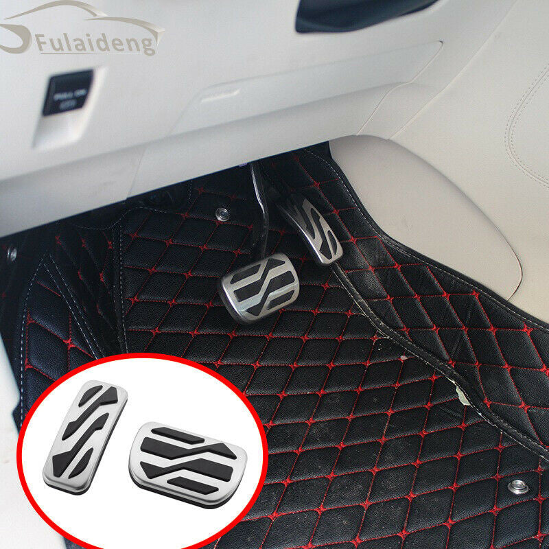 for Lincoln MKZ 2017-2020 Brake Foot Non-Slip Accelerator Pedals Pad Cover Trim