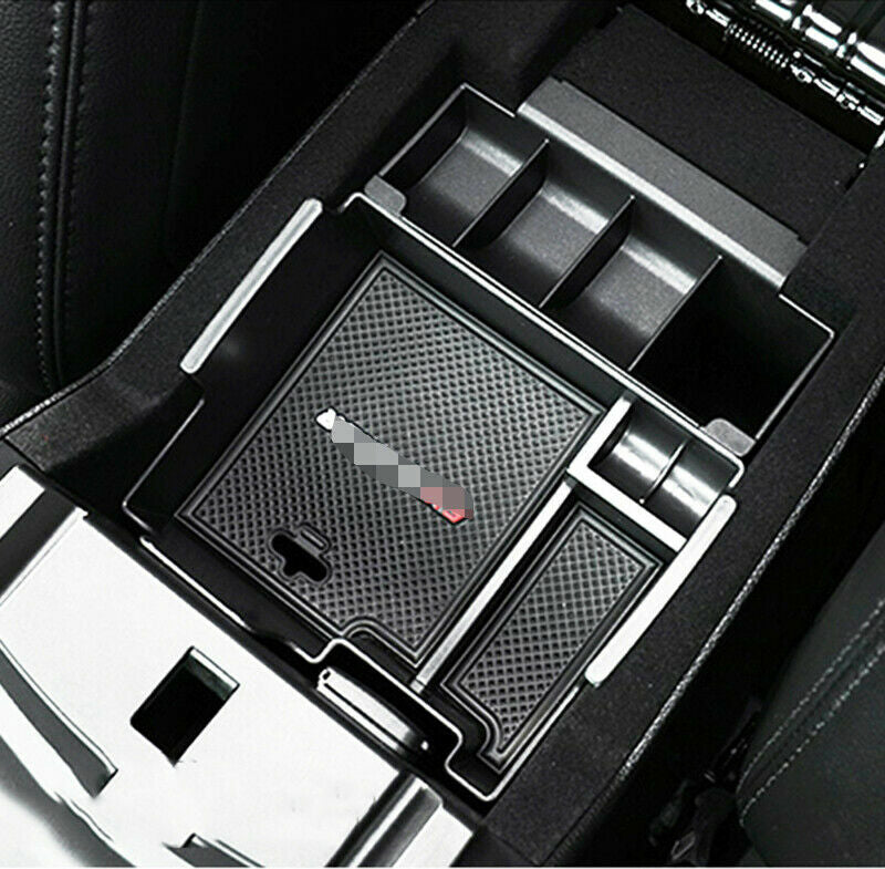 for Ford Explorer 2013-2019 Inner Central Console Armrest Storage Box Tray cover