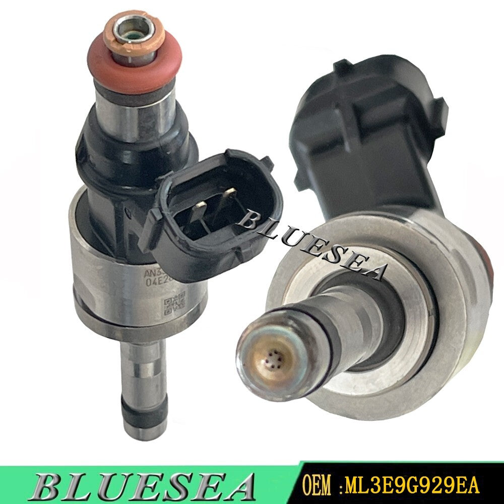1PCS ML3E-9G929-EA Fuel Injector For 2021-2024 for Ford F-150 Bronco 2.7L 6 Cyl GAS