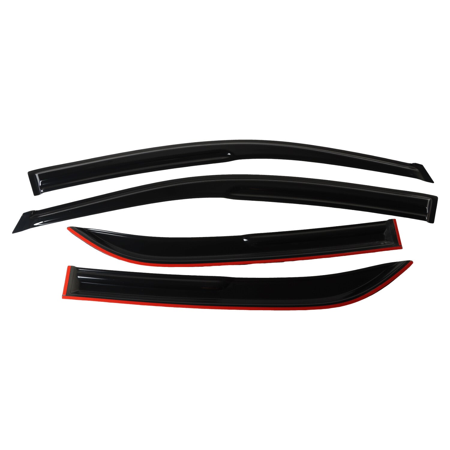 4PCS Window Visors for Toyota for Corolla 2009-2013
