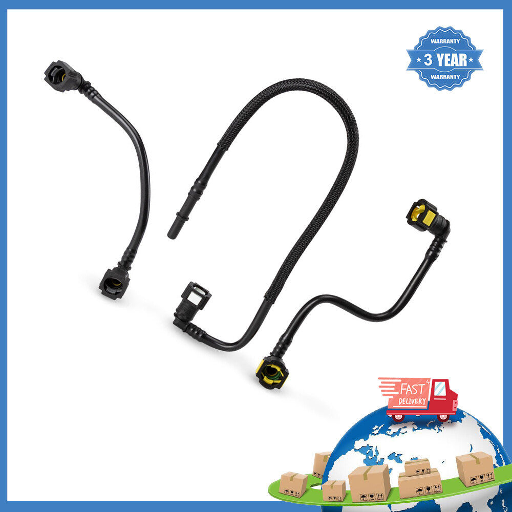 for Mercedes W163 ML320 ML430 1998 1999 2000 2001 2002 2003 Fuel Line Hose Kit