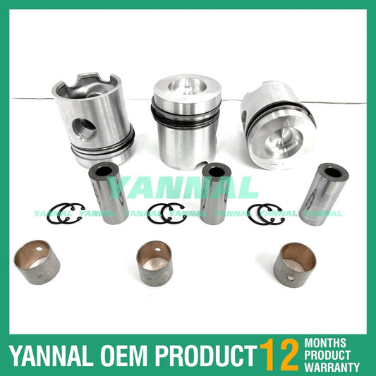 Piston rings are suitable for Deutz F3L912 engine parts.