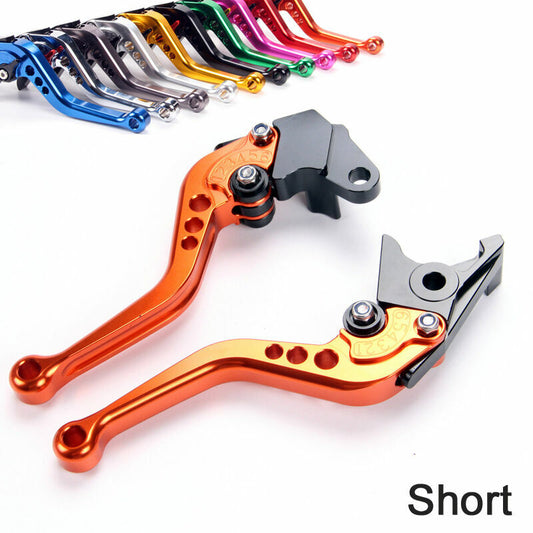 For 1090 Adventure/R 17-18 690 Du/ke Orange Short Brake Clutch Motorcycle Levers