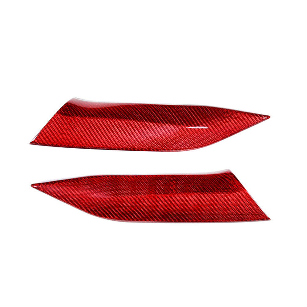 Red Carbon Center Console Gear Shift Side Cover for BMW 3 4 Series G20 G28 2020+