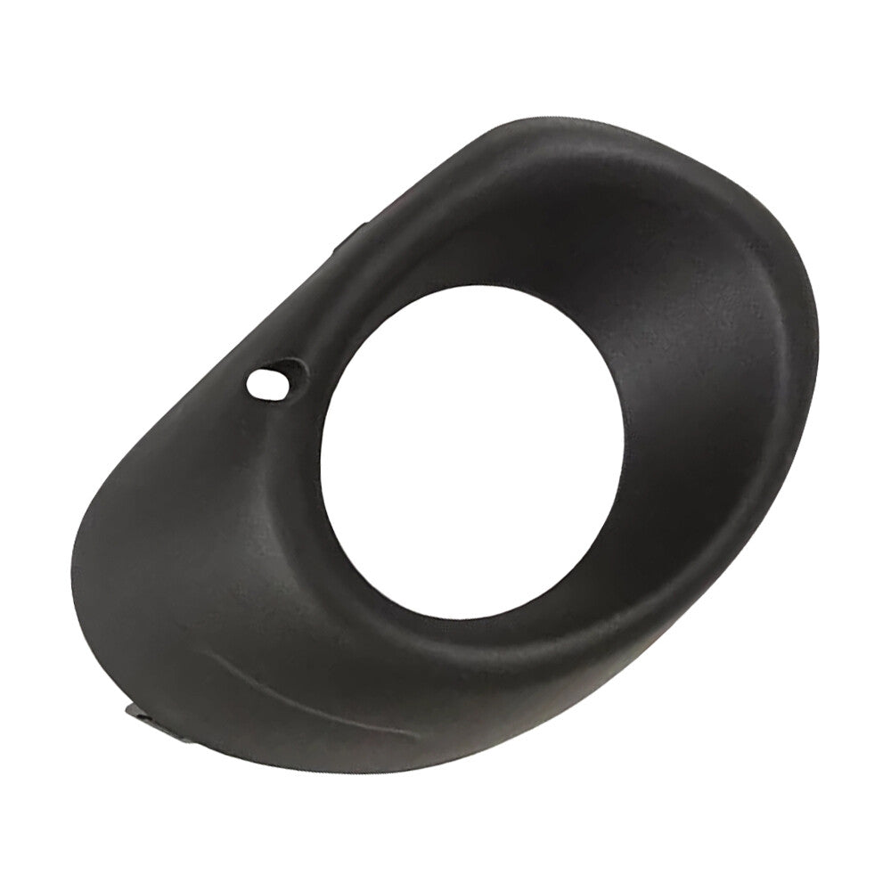 Front Driver Side Fog Light Surround Cover Black for Outlander 2013-2015 Plastic