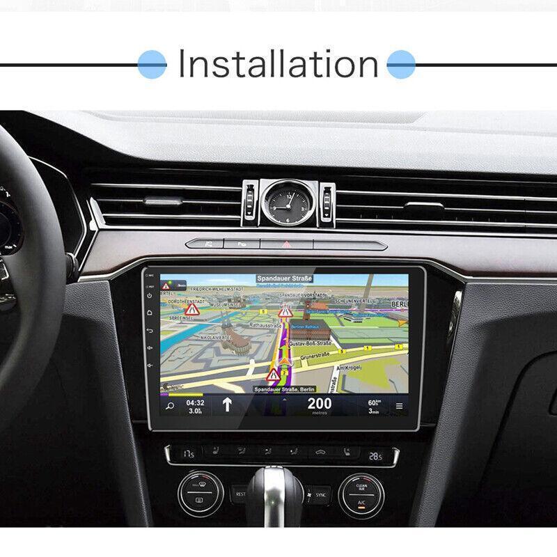 Car Navigation 2+32G 10.1 2DIN Touch Screen Android10.0 Stereo Radio Player GPS