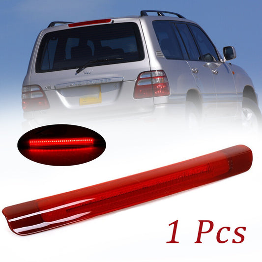 Rear 3RD parking light taillights (red) applicable to for Toyota for Land Cruiser LC100 LX470 1998-2007
