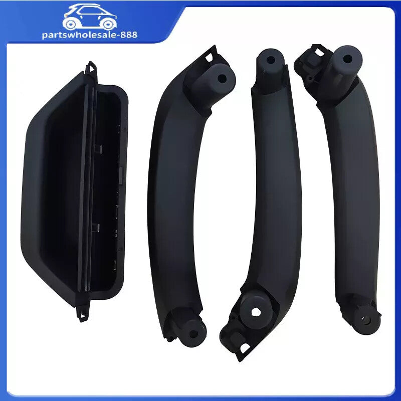 51417250307 4-Piece RHD Interior Door Handle Panel Trim for BMW X3 X4 F25 2010-16