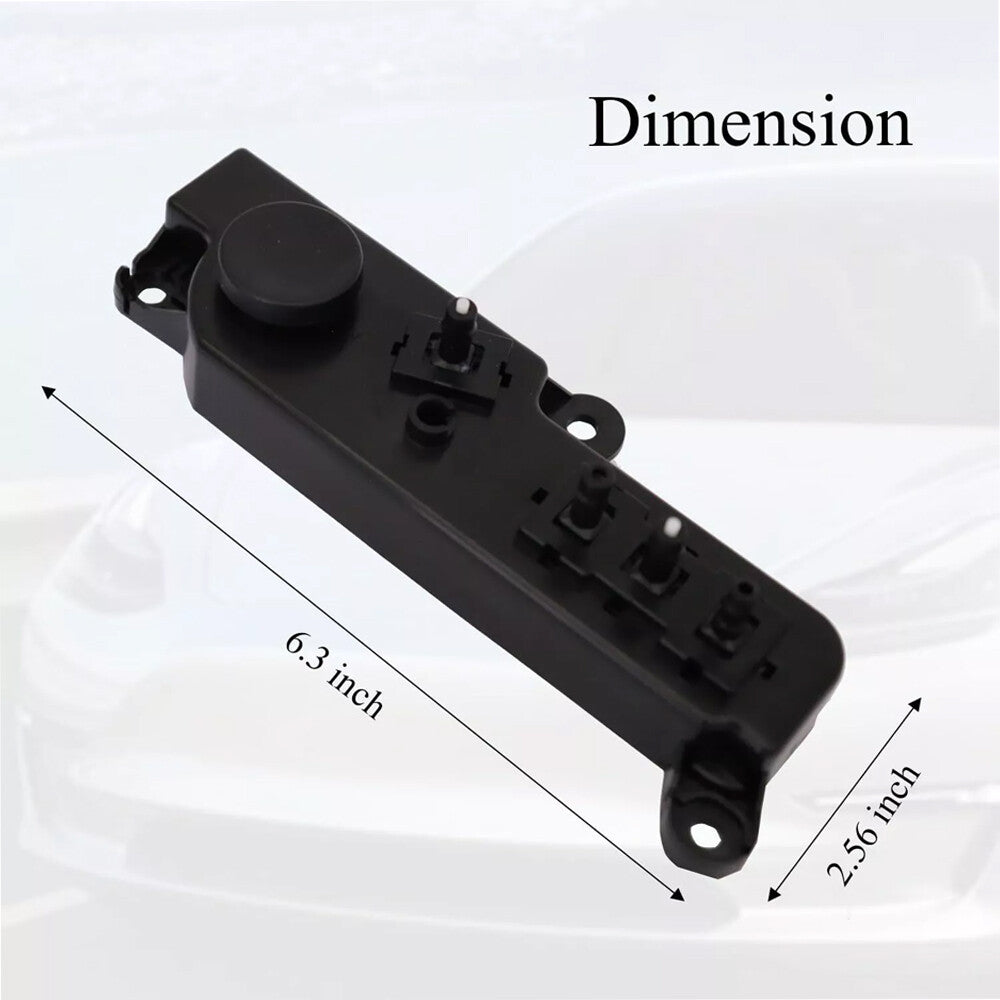 Replacement For 2017-2022 for Tesla Model 3/Y Power for Seat Switch Control Front RighZa