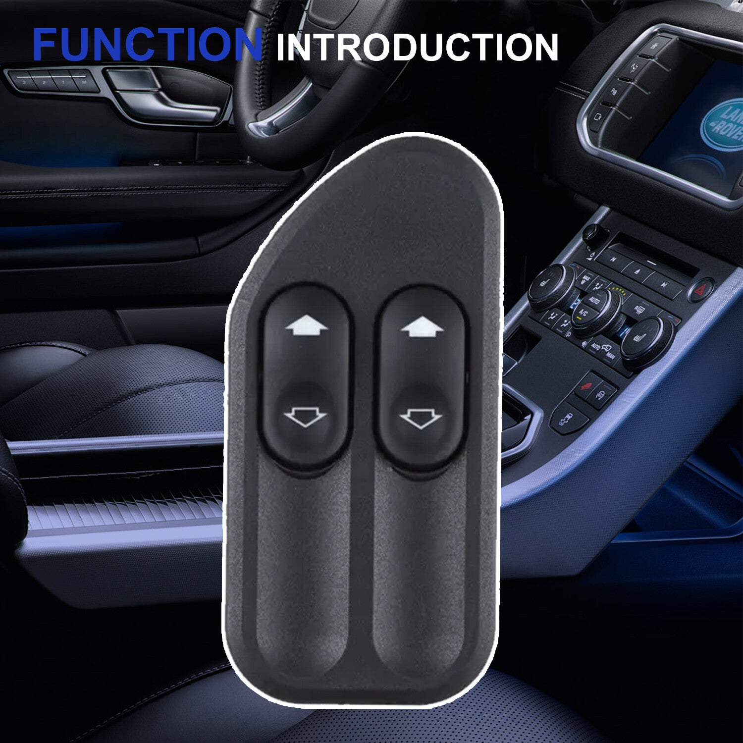 7S65-14529-DA new for Ford 6-Pin Power Window Control Switch 7S6514529DA