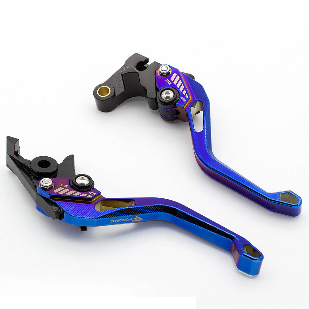 CNC electroplated adjustable brake and clutch lever kit for Suzuki SFV650 GLADIUS 2009-2015