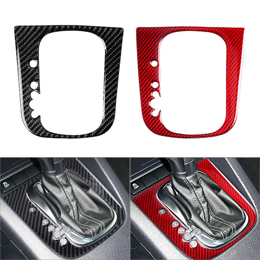 Fit for Volkswagen for Golf 6 MK6 GTI 08-12 Carbon Fiber Gear Shift Cover Decoration