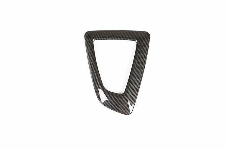 for BMW 3 4 Series 2014-2018 GT Carbon Fiber Middle Console Gear Shift Cover 1P