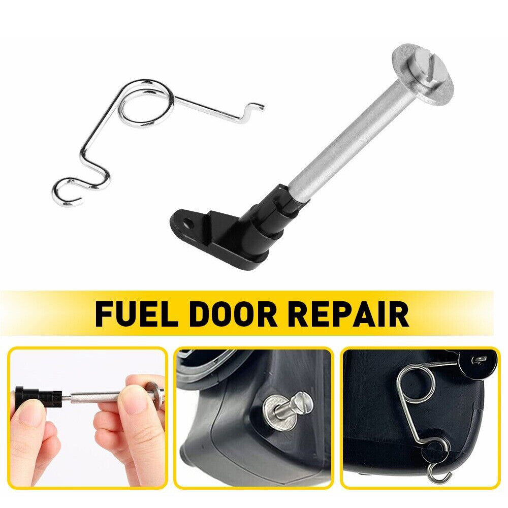 Permanent Repair for Ford F150 2009-2014 Fuel Door Repair Hinge Loose Gas cap