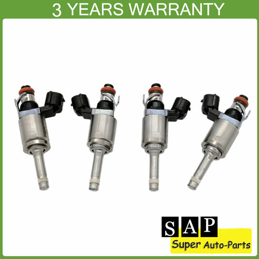 Set of 4 Fuel Injectors 16450-5A2-A01 Fits for Honda Accord 2014 2.4 164505A2A01