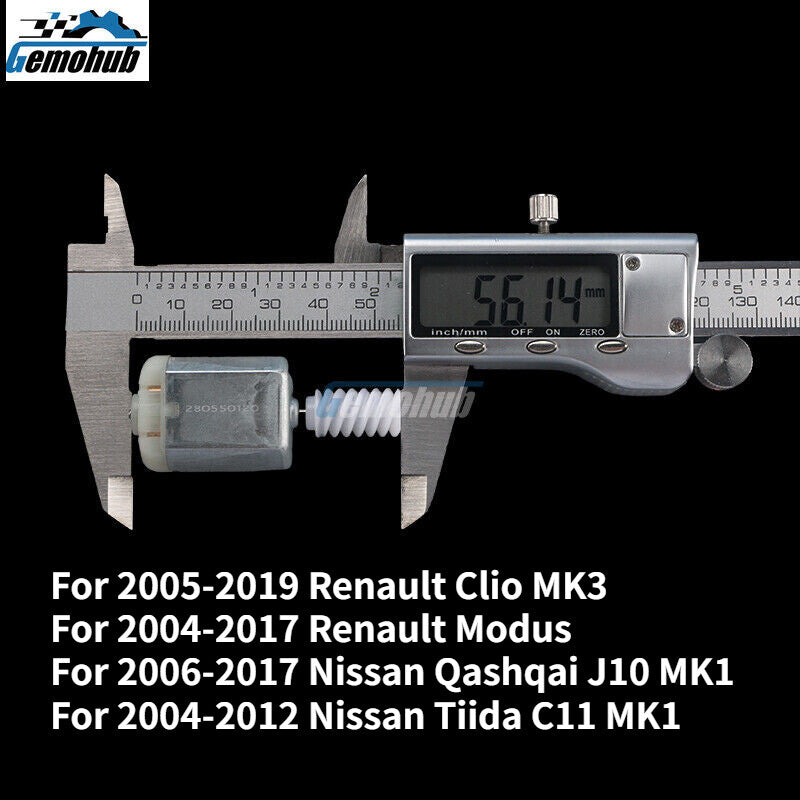 Electric Trunk Lock Latch Motor for Renault Clio Modus for Nissan Qashqai Tiida