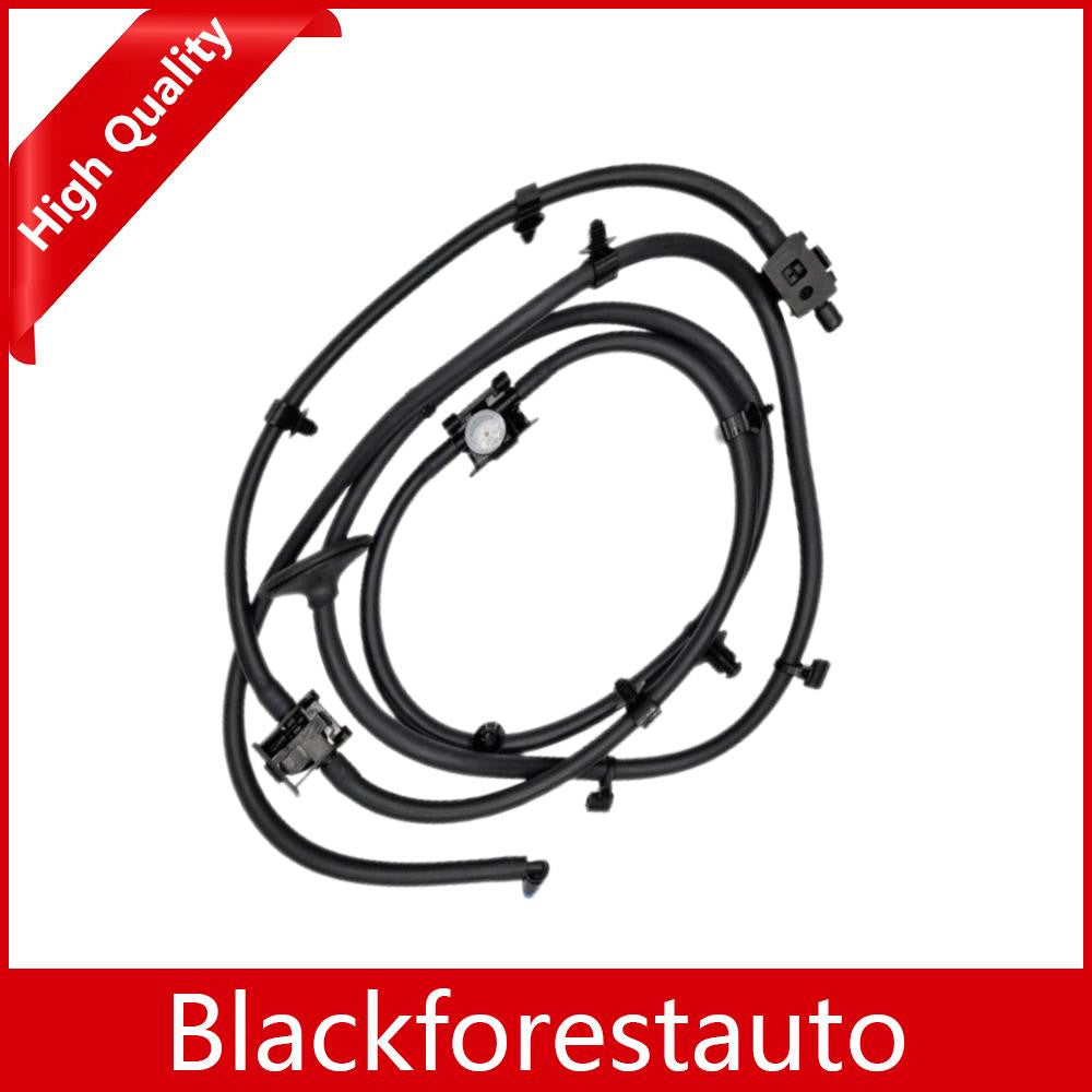 Fits For Vito W447 2017 2018 2019 Windscreen Washer Nozzle Hose Line Black