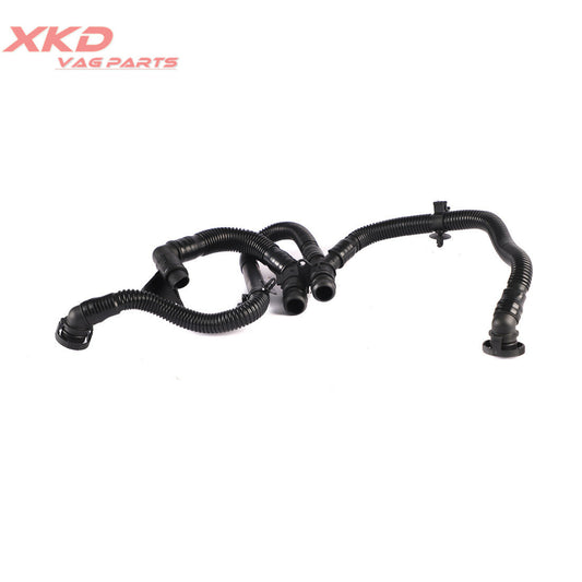Crankcase Breather Vent Hose Assembly Fit for AUDI for A4 for A6 for A8 Quattro 3.2L V6