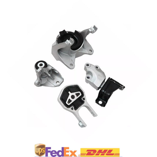 4X Engine Mounts  Transmission Mount for Ram Promaster 1500 2500 3500 3.6L V6