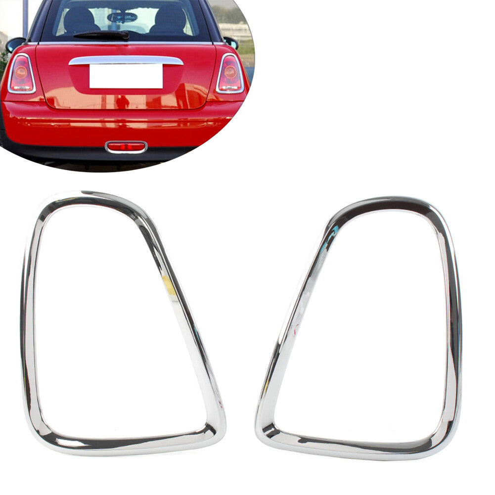 R¨¹cklicht Abdeckung Trim F¨¹r for BMW for Mini Cooper R56 R57 R58 R59 2007-14 Chrom Paar
