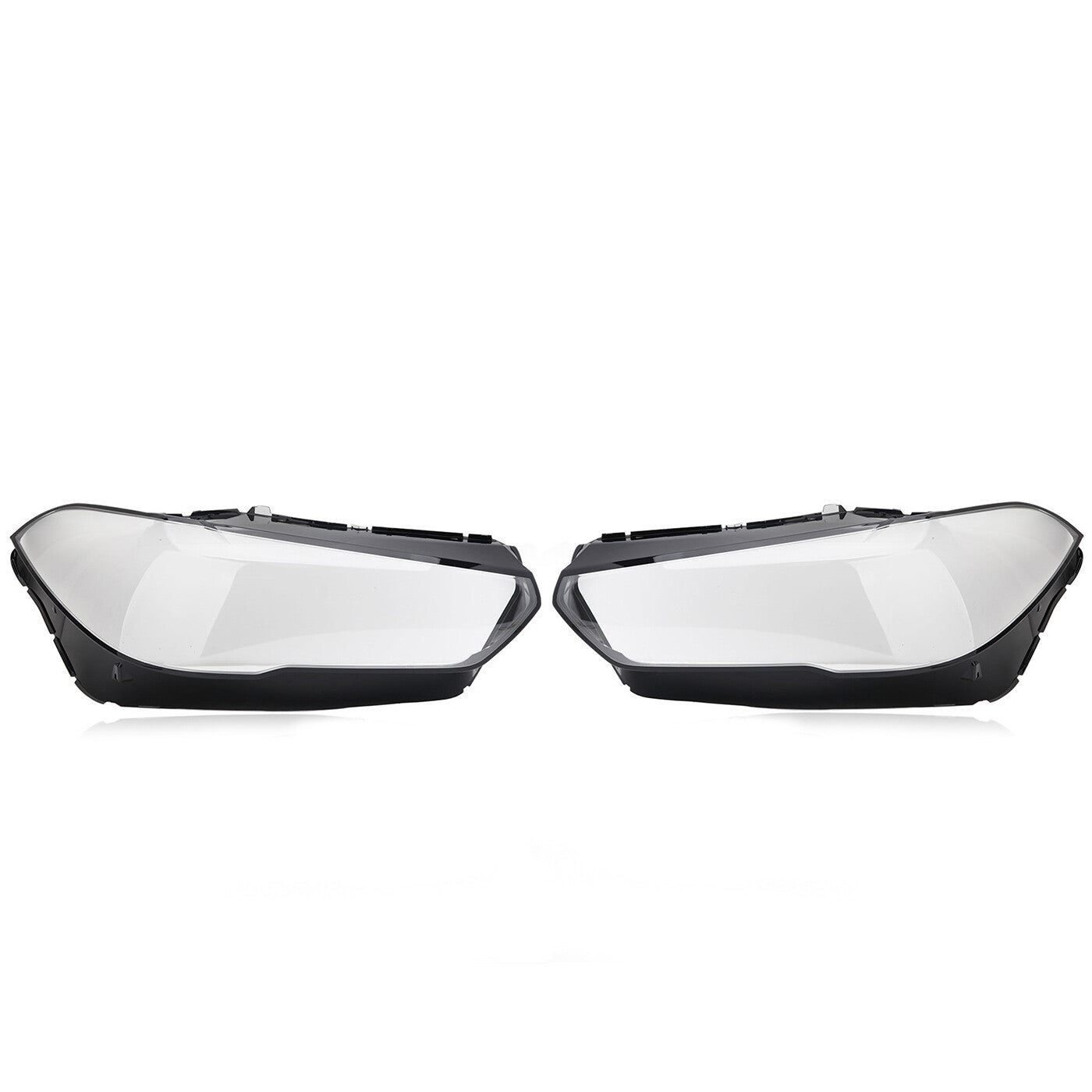Front light lens protective cover housing for BMW X5 G05 X6 G06 (approximately 2019-2021).