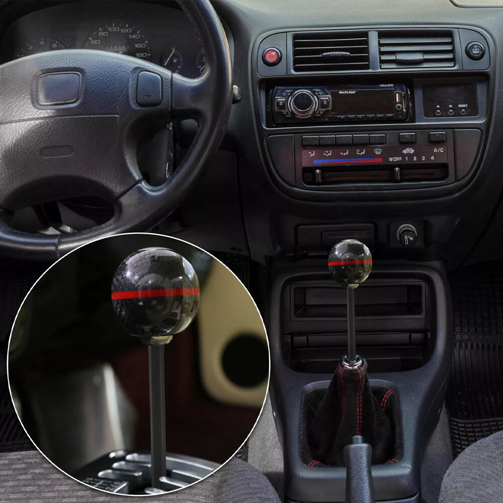 10 M10x1.5 Shift Knob Extender Extension Lever Gear Manual Shifter Rod
