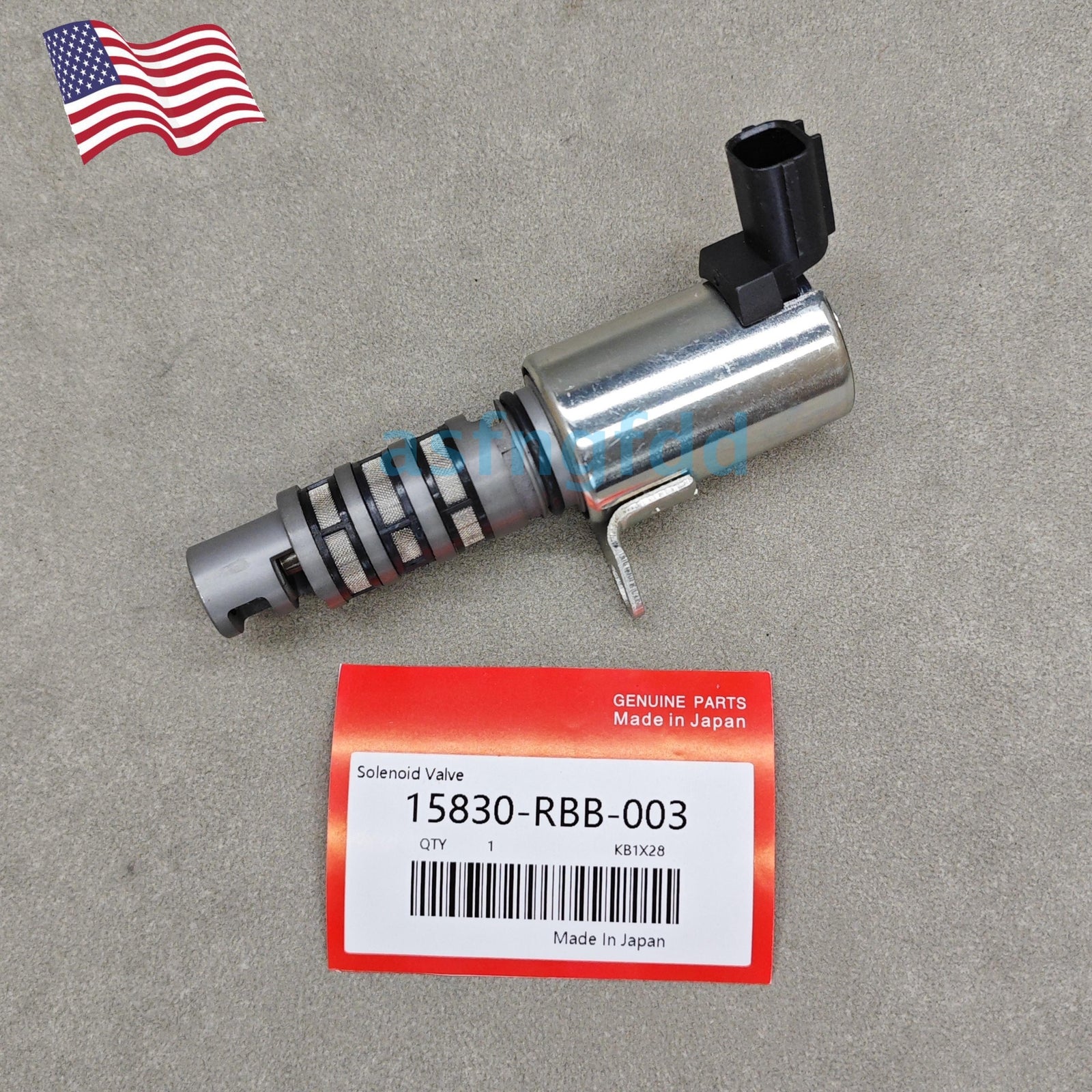 VVT (Variable Valve Timing) oil-based timer solenoid valve is suitable for Honda for Civic and Accord 15830-RBB-003